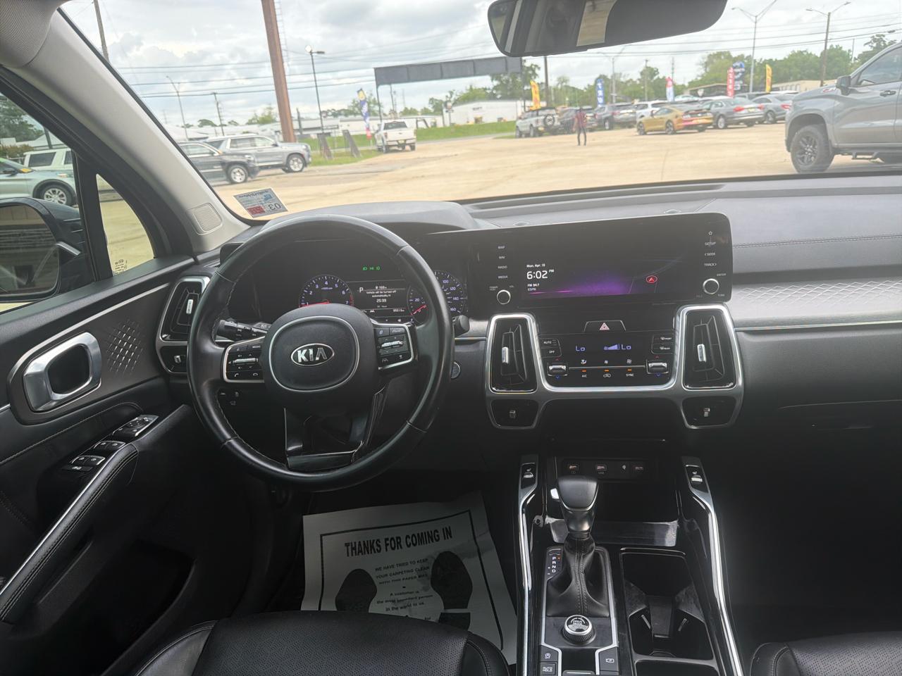 Kia Sorento SX FWD 2021