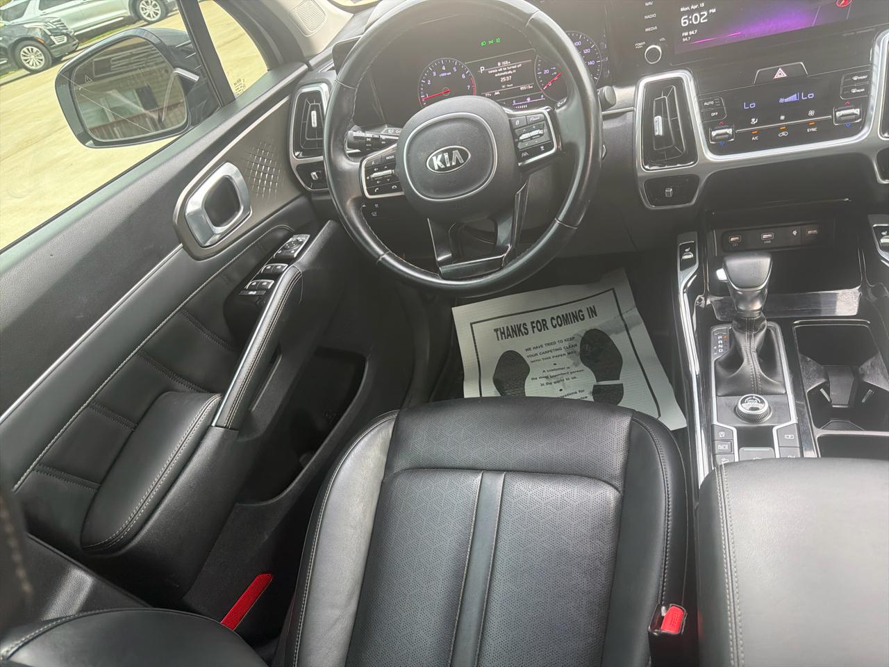 Kia Sorento SX FWD 2021