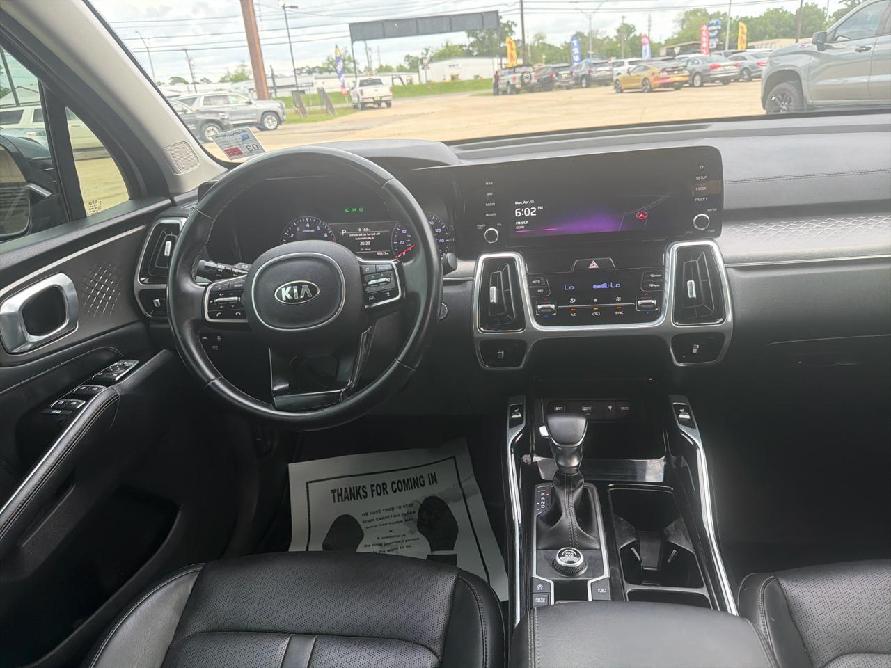 Kia Sorento SX FWD 2021