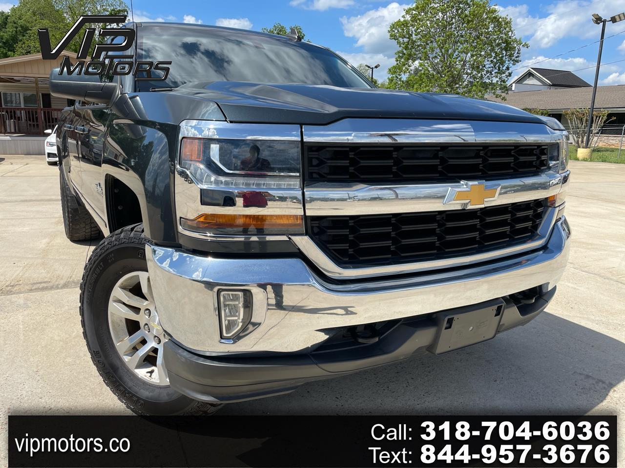 2018 Chevrolet Silverado 1500 4WD Crew Cab 143.5" LT w/1LT