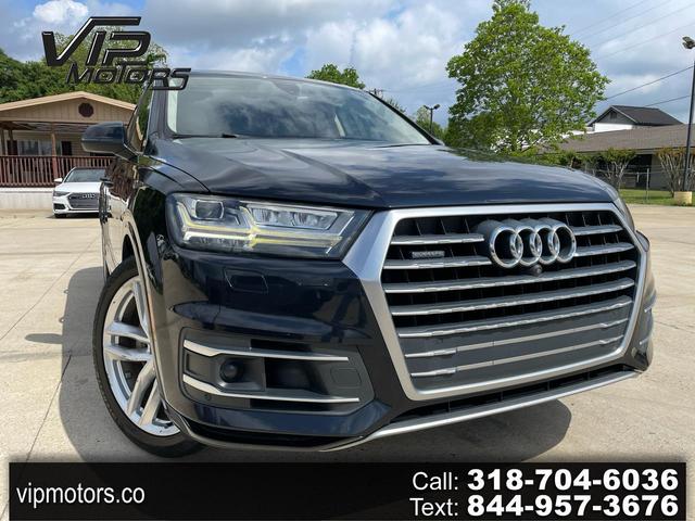 Blue 2018 Audi Q7 3.0 TFSI quattro Technik SUV / Crossover Automatic