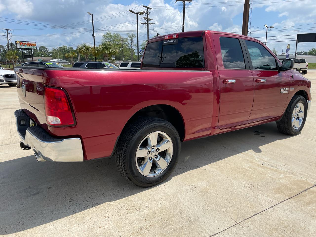 RAM 1500 2WD Quad Cab 140.5" Lone Star 2015