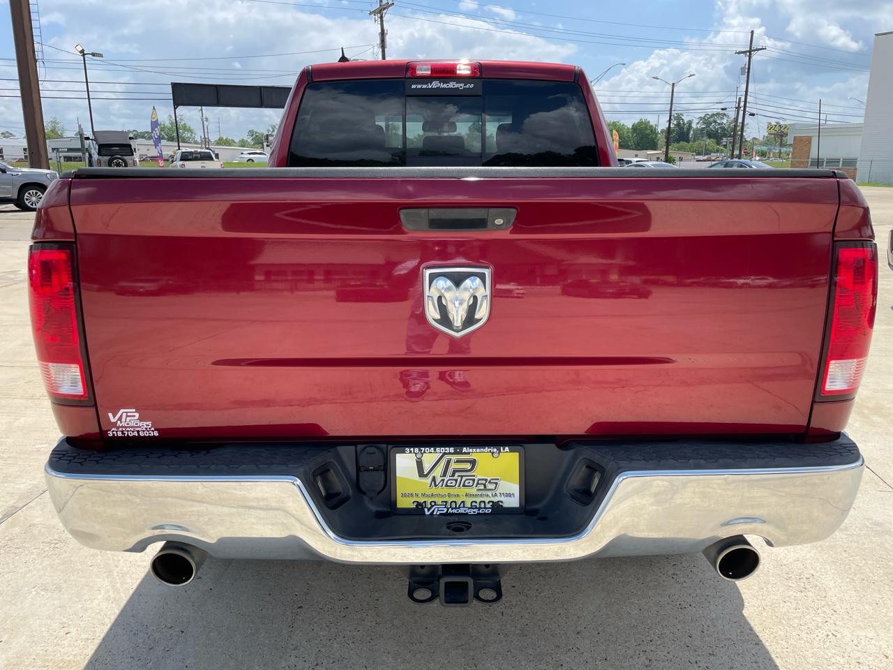 RAM 1500 2WD Quad Cab 140.5" Lone Star 2015