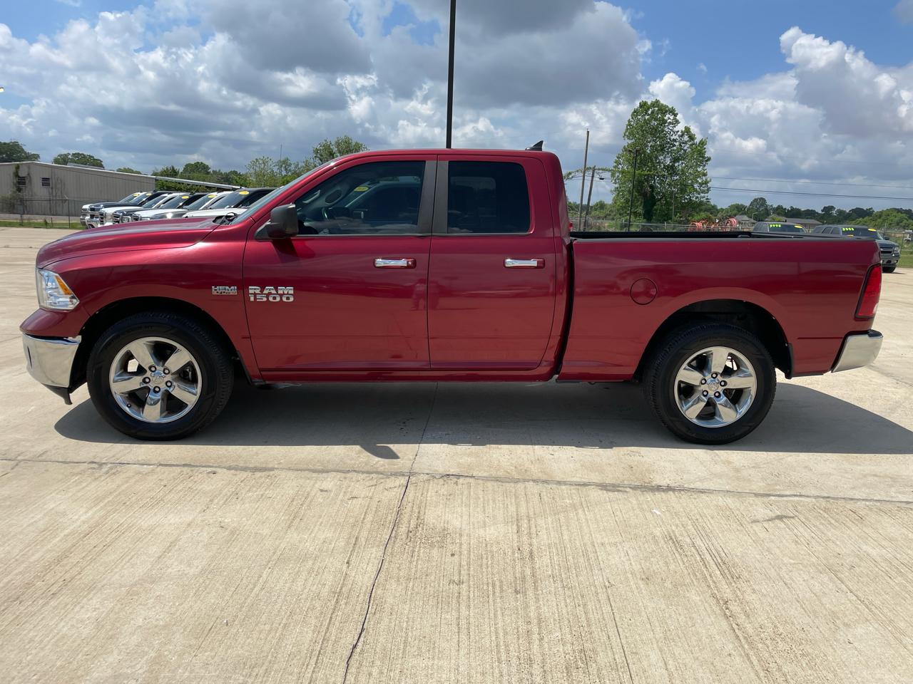 RAM 1500 2WD Quad Cab 140.5" Lone Star 2015