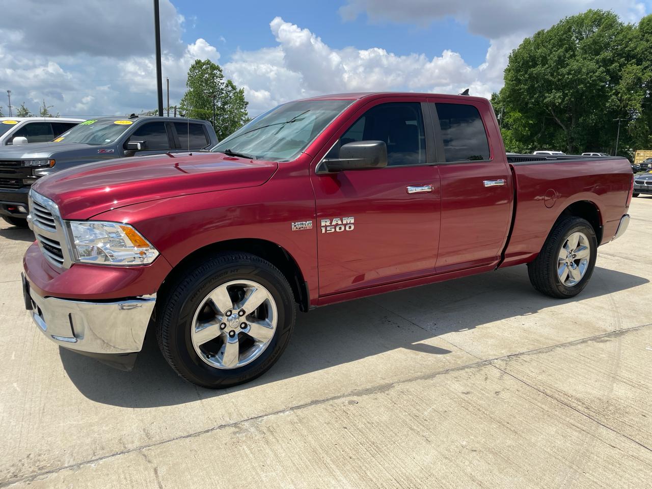 RAM 1500 2WD Quad Cab 140.5" Lone Star 2015