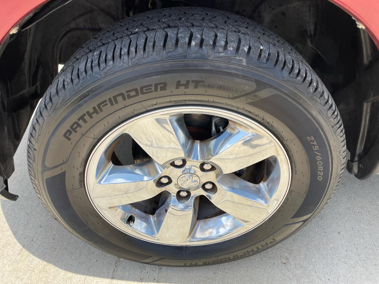 RAM 1500 2WD Quad Cab 140.5" Lone Star 2015