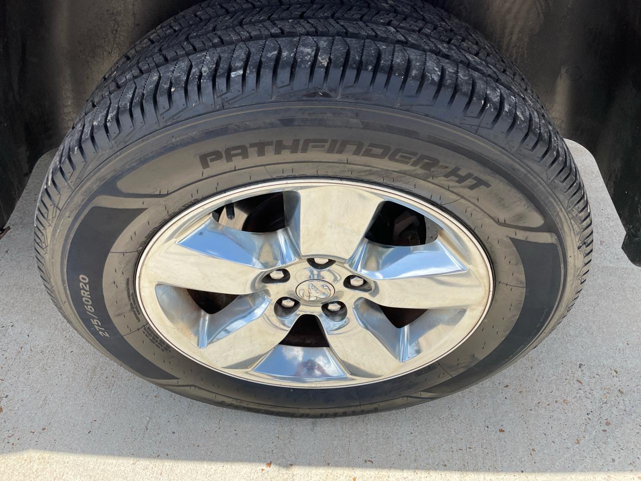 RAM 1500 2WD Quad Cab 140.5" Lone Star 2015