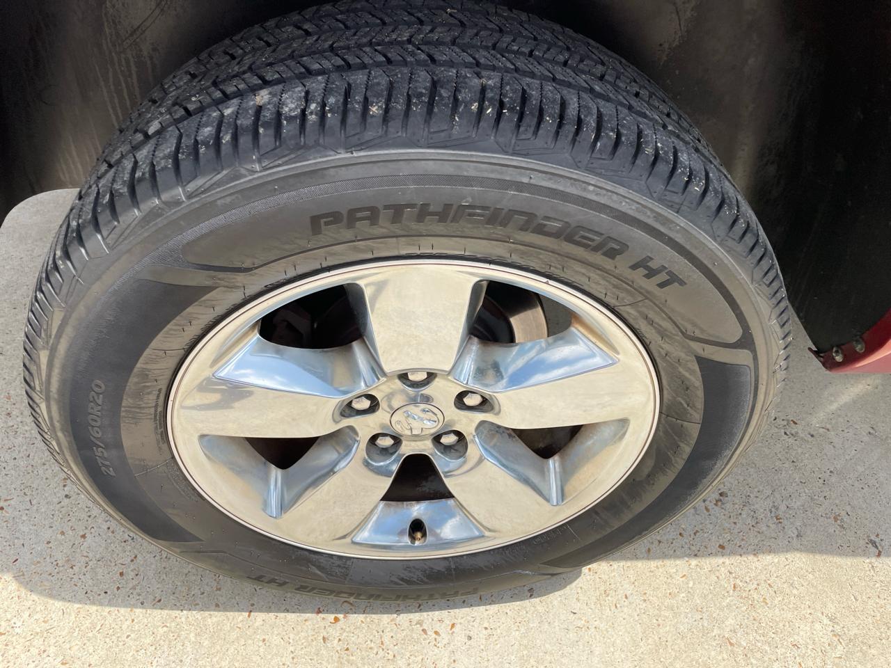 RAM 1500 2WD Quad Cab 140.5" Lone Star 2015