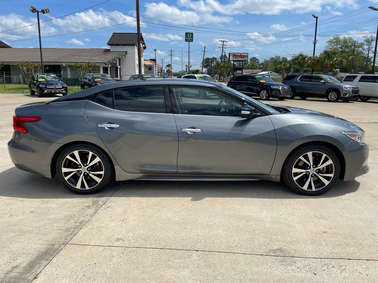 Nissan Maxima Platinum 3.5L 2017