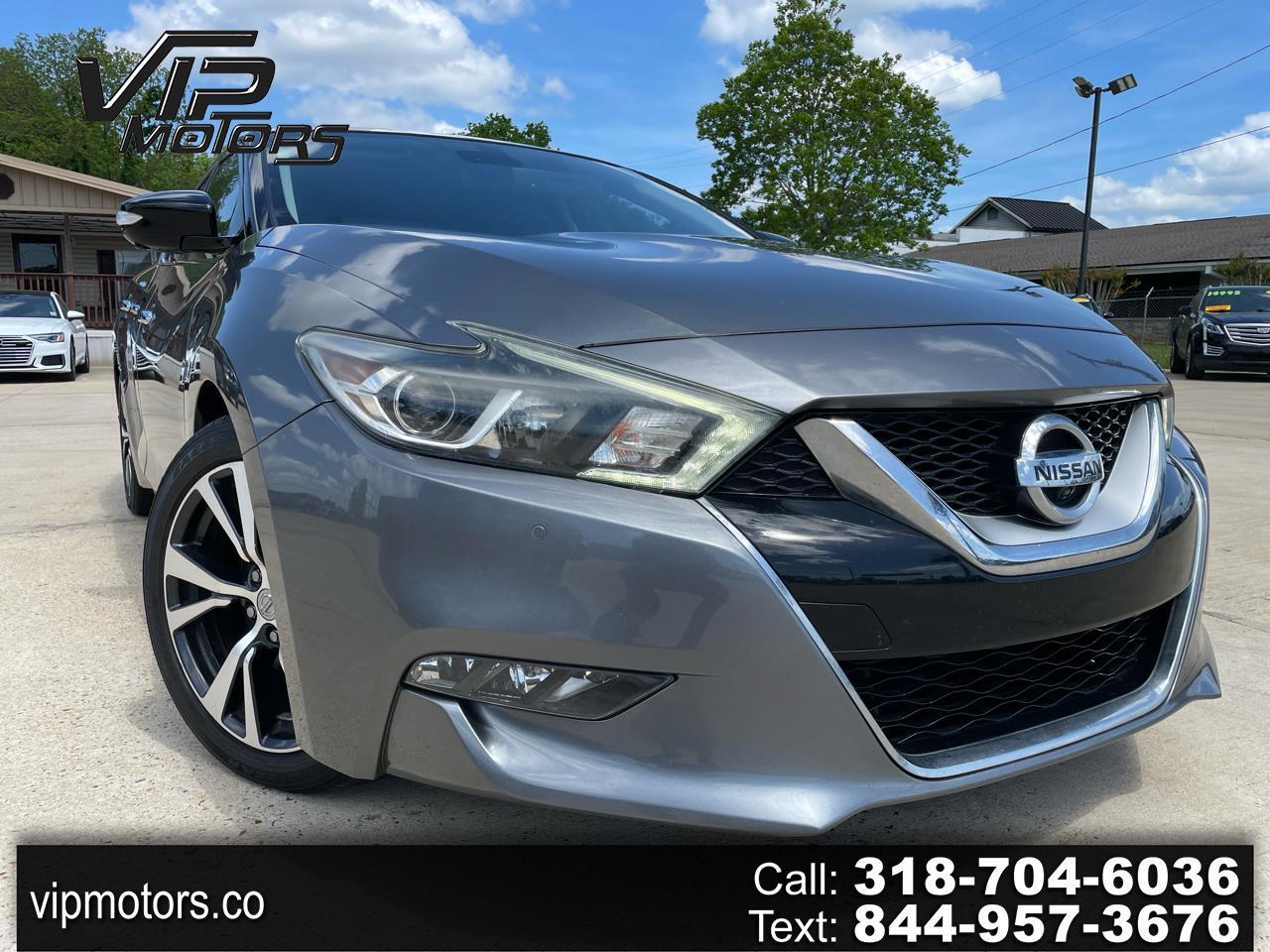 Nissan Maxima Platinum 3.5L 2017