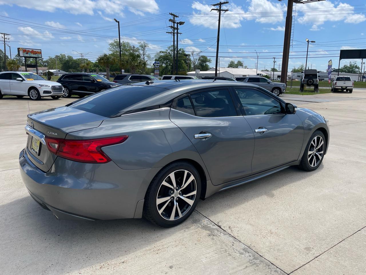 Nissan Maxima Platinum 3.5L 2017