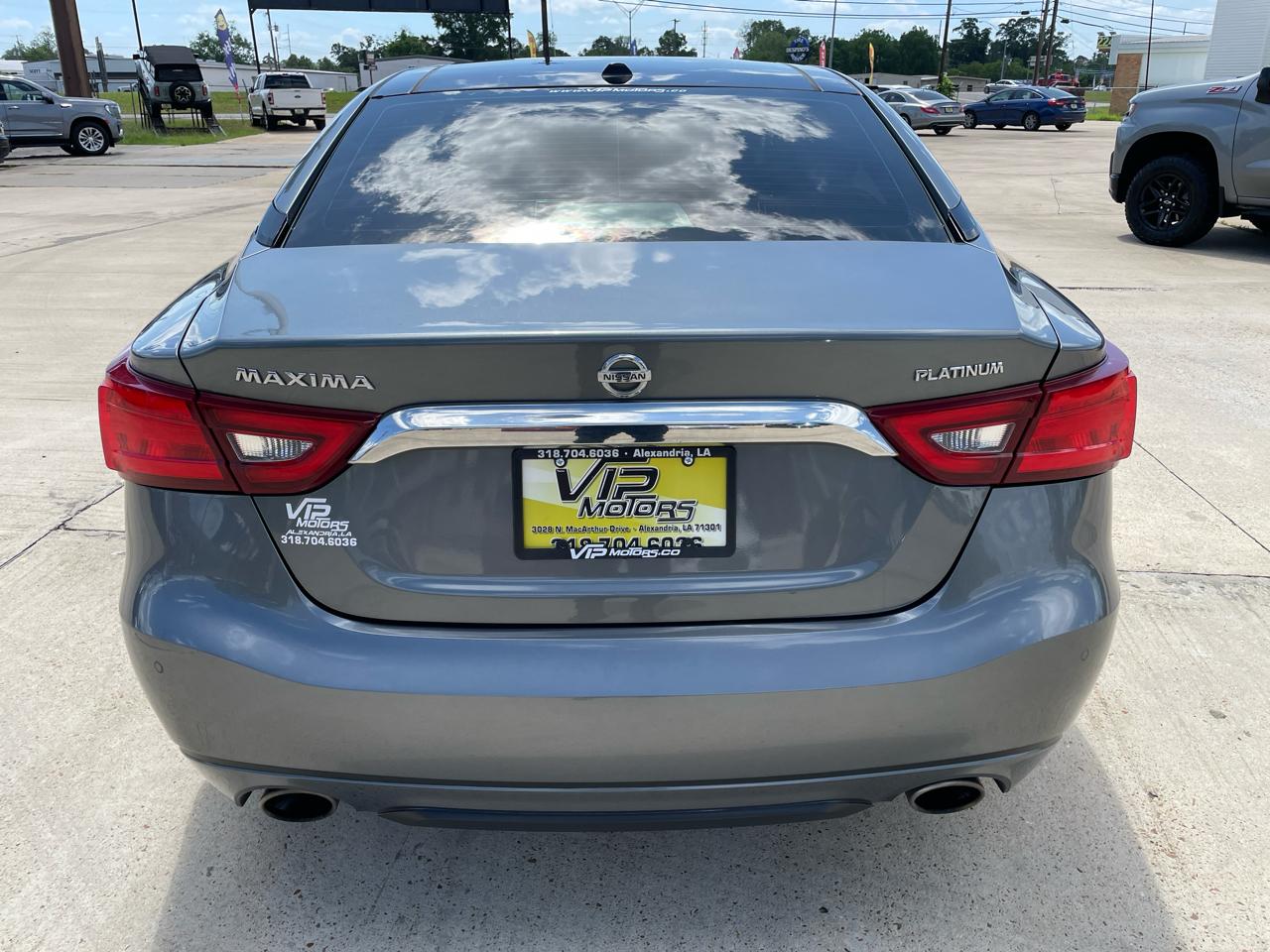 Nissan Maxima Platinum 3.5L 2017