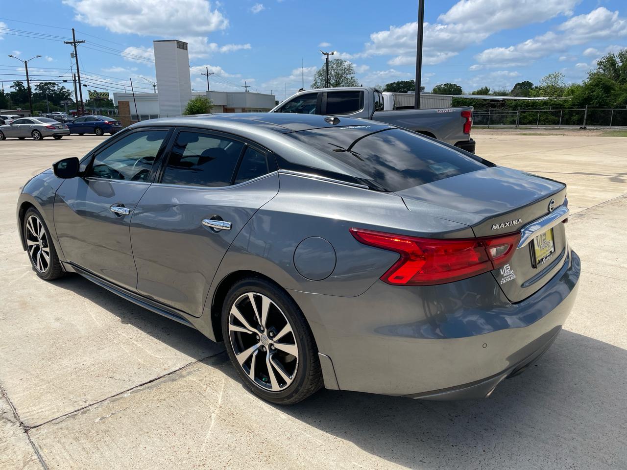 Nissan Maxima Platinum 3.5L 2017