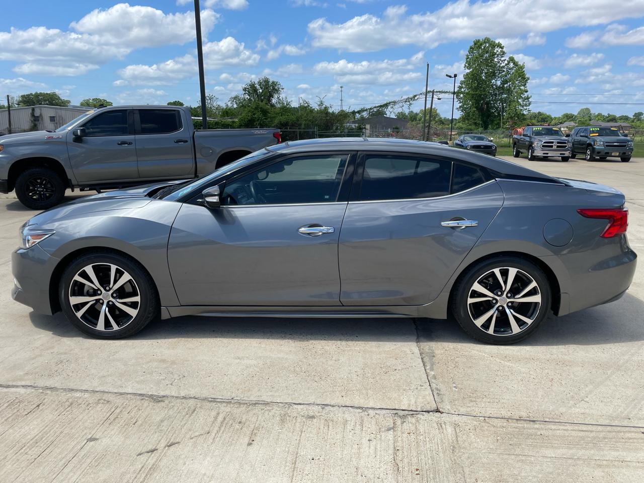 Nissan Maxima Platinum 3.5L 2017