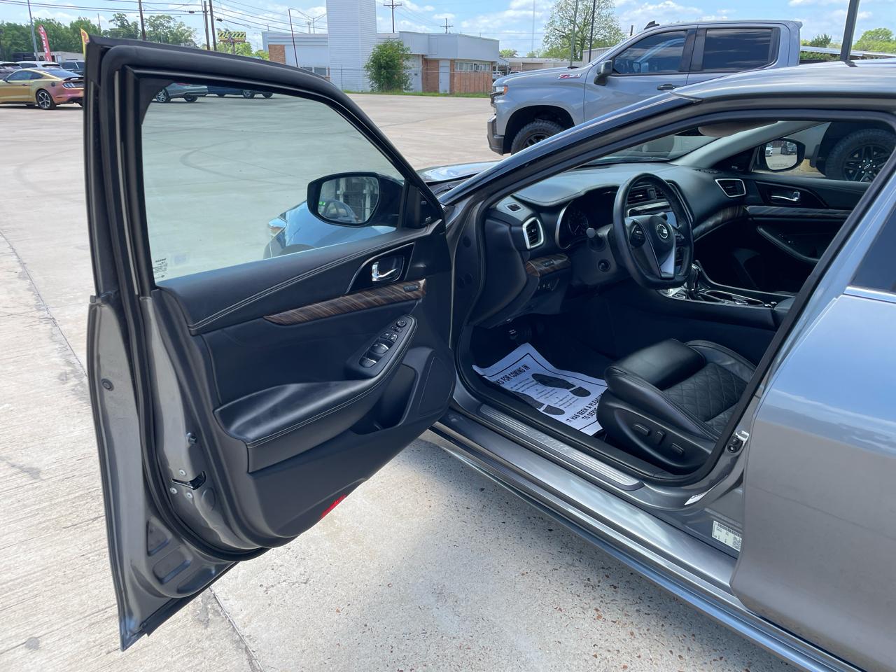 Nissan Maxima Platinum 3.5L 2017