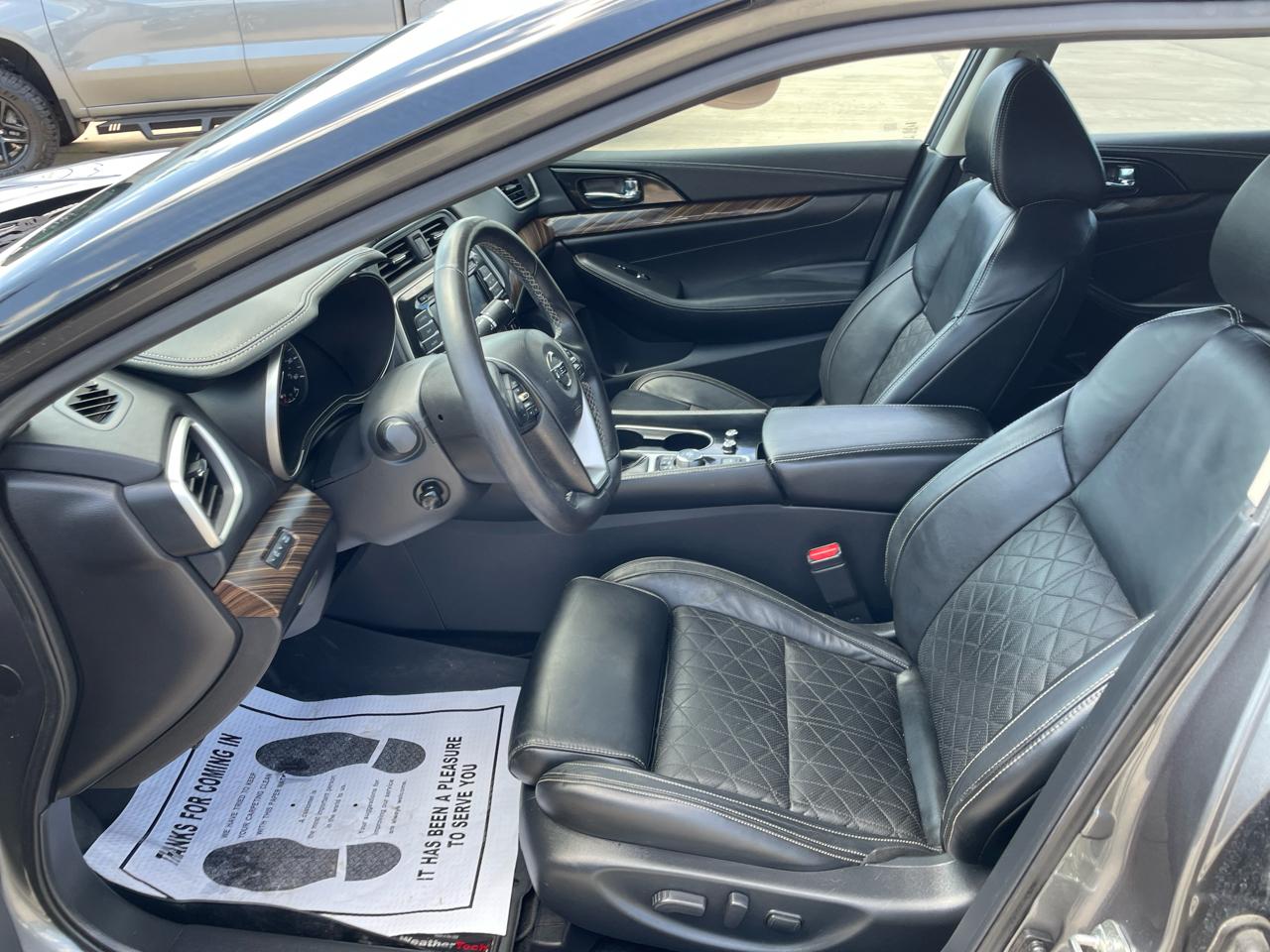 Nissan Maxima Platinum 3.5L 2017