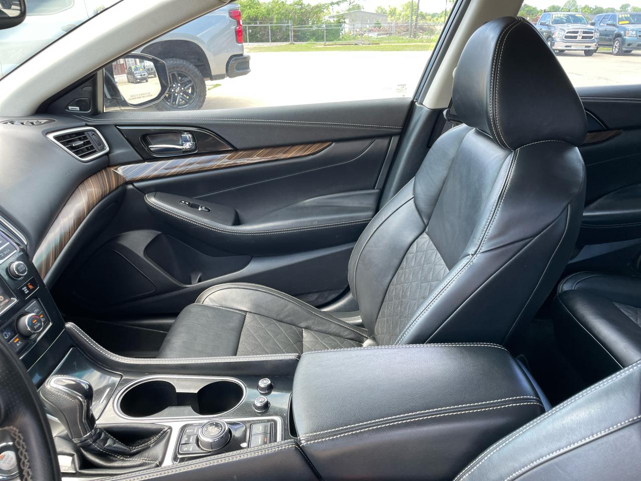 Nissan Maxima Platinum 3.5L 2017