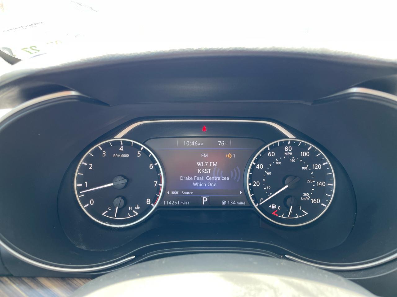 Nissan Maxima Platinum 3.5L 2017