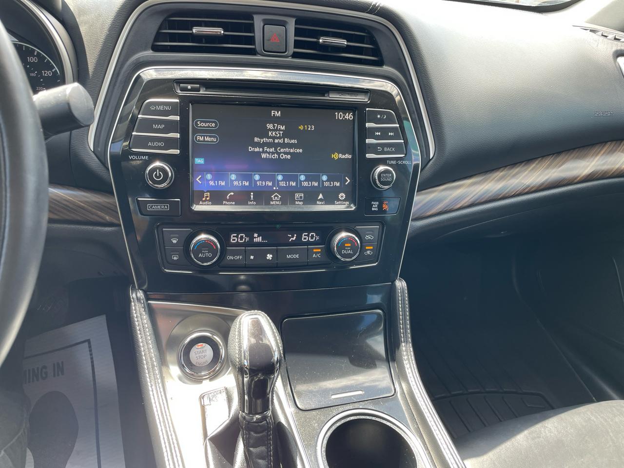 Nissan Maxima Platinum 3.5L 2017