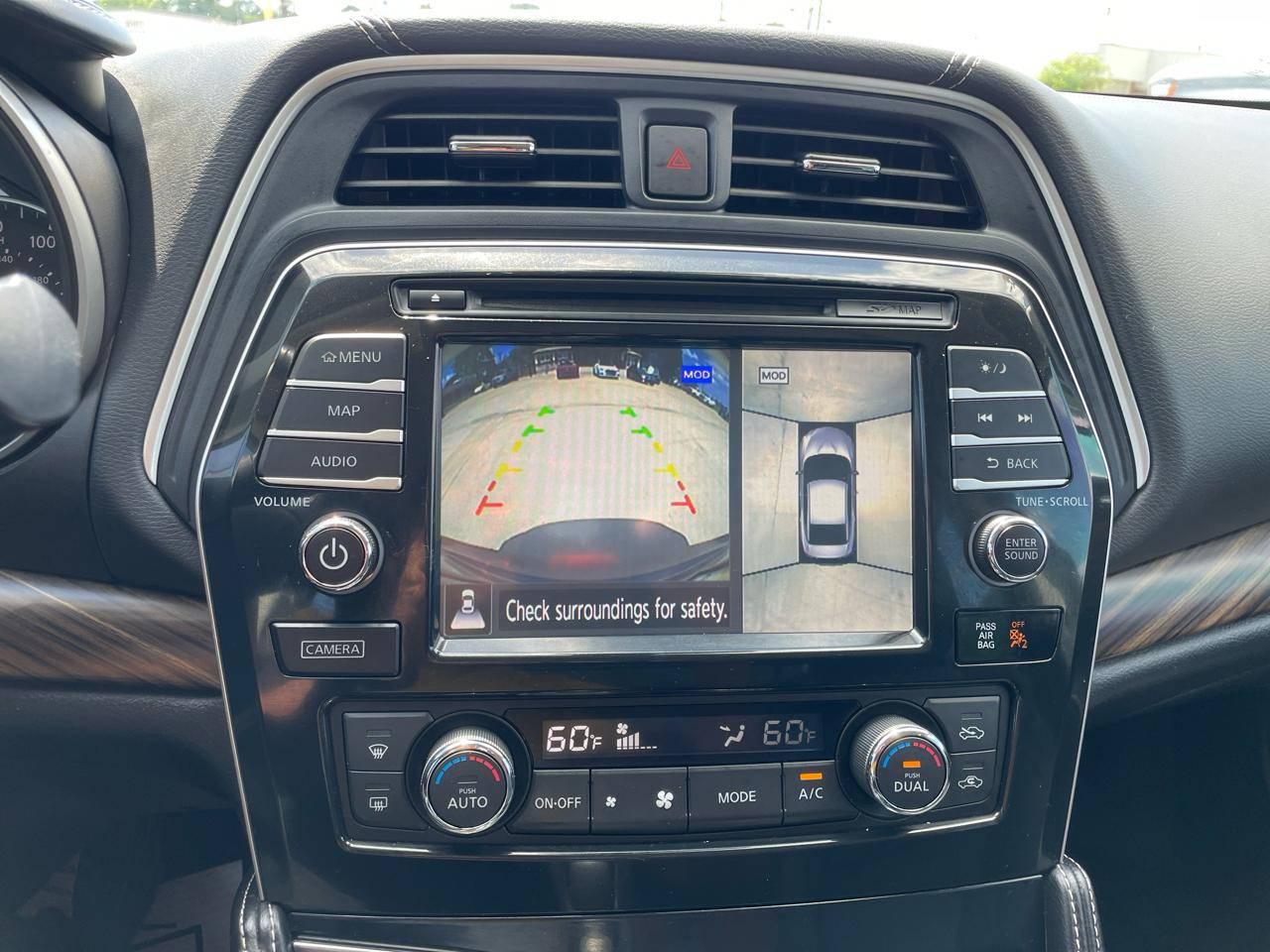 Nissan Maxima Platinum 3.5L 2017