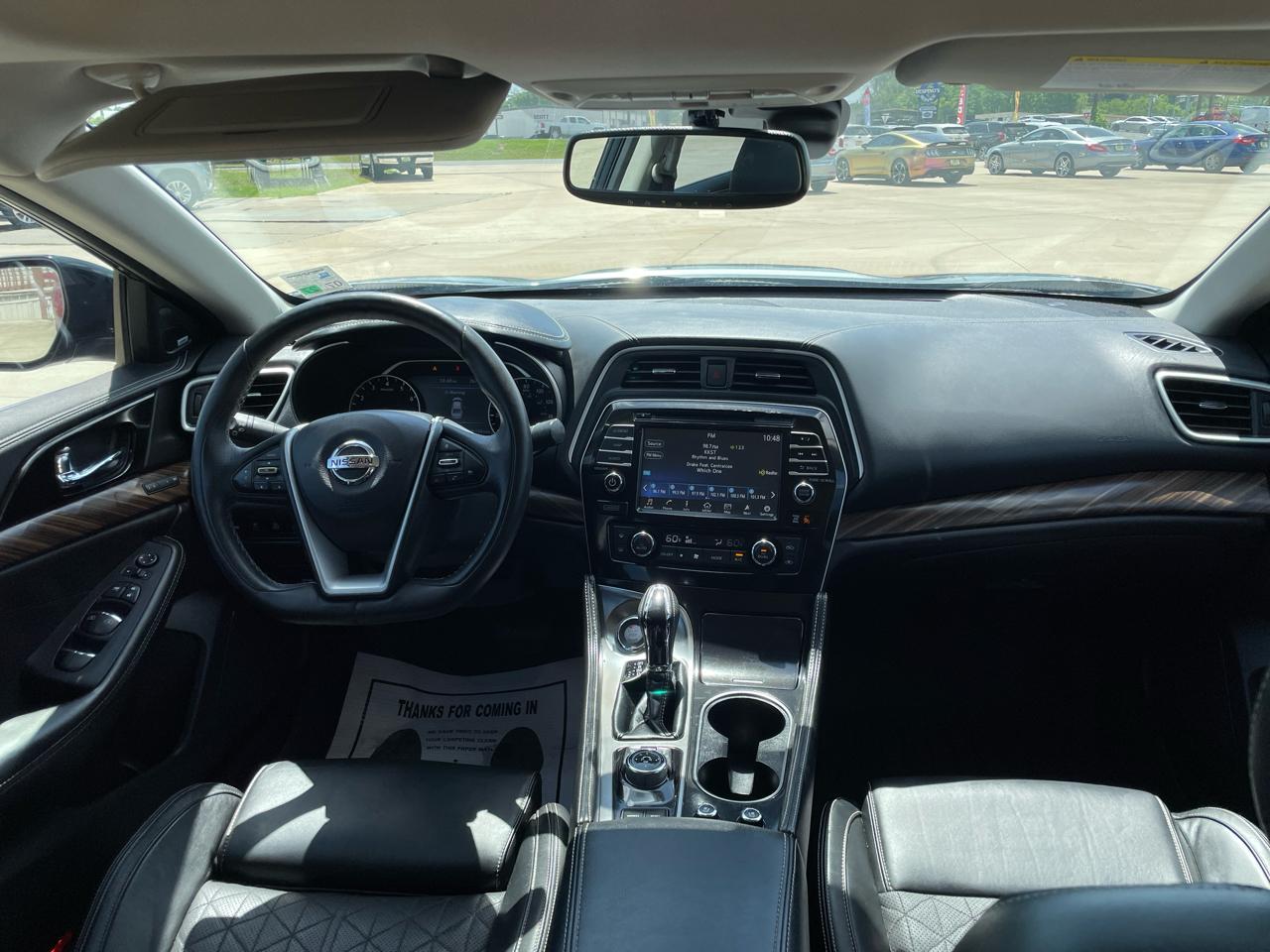 Nissan Maxima Platinum 3.5L 2017