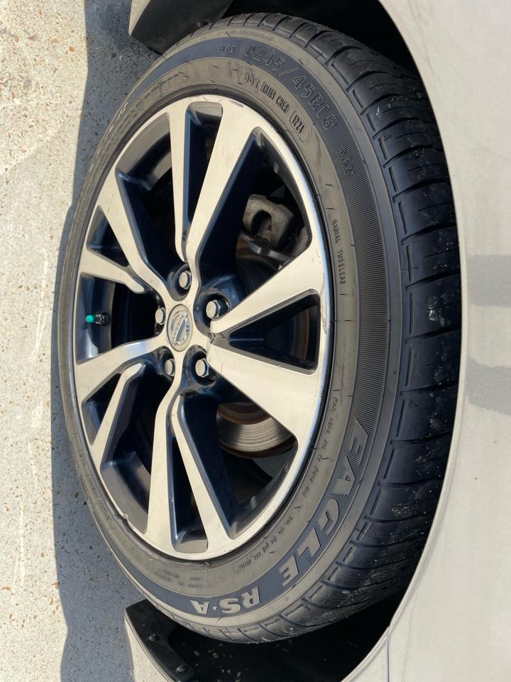 Nissan Maxima Platinum 3.5L 2017