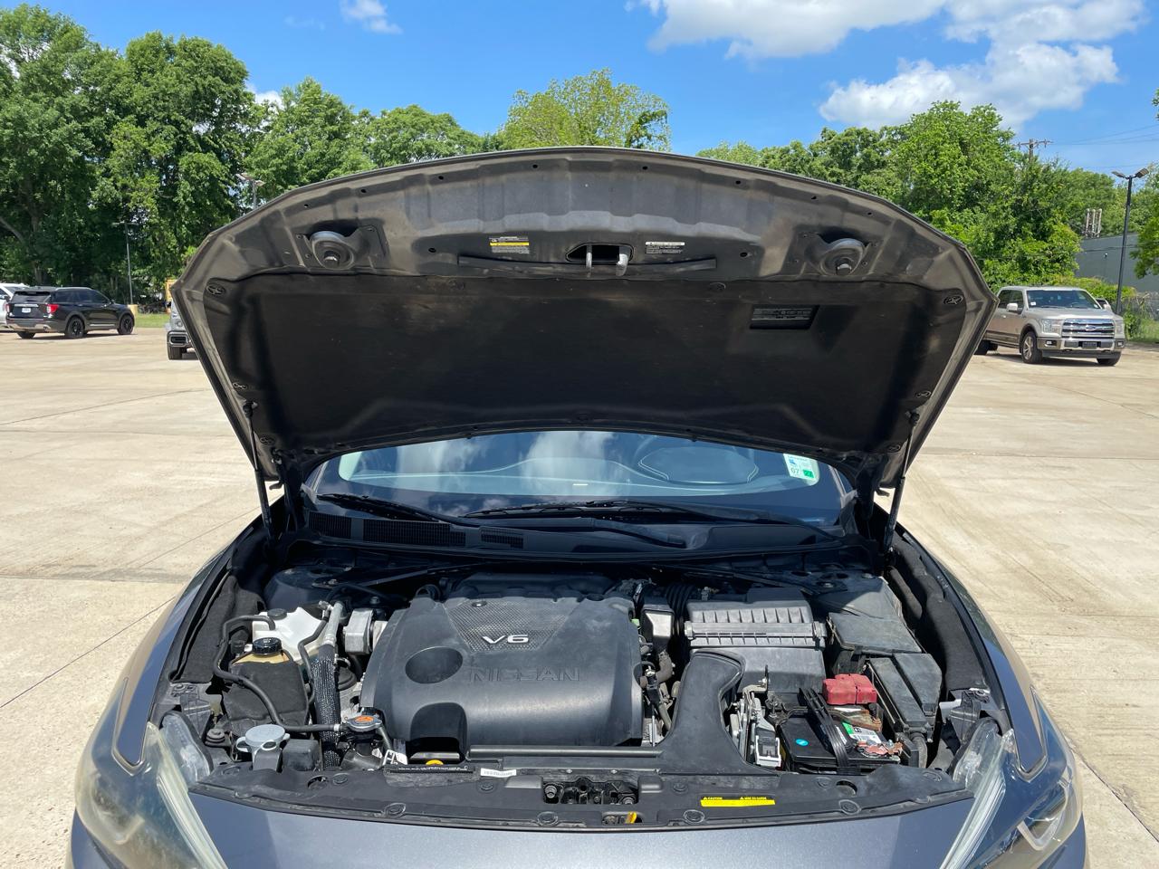 Nissan Maxima Platinum 3.5L 2017