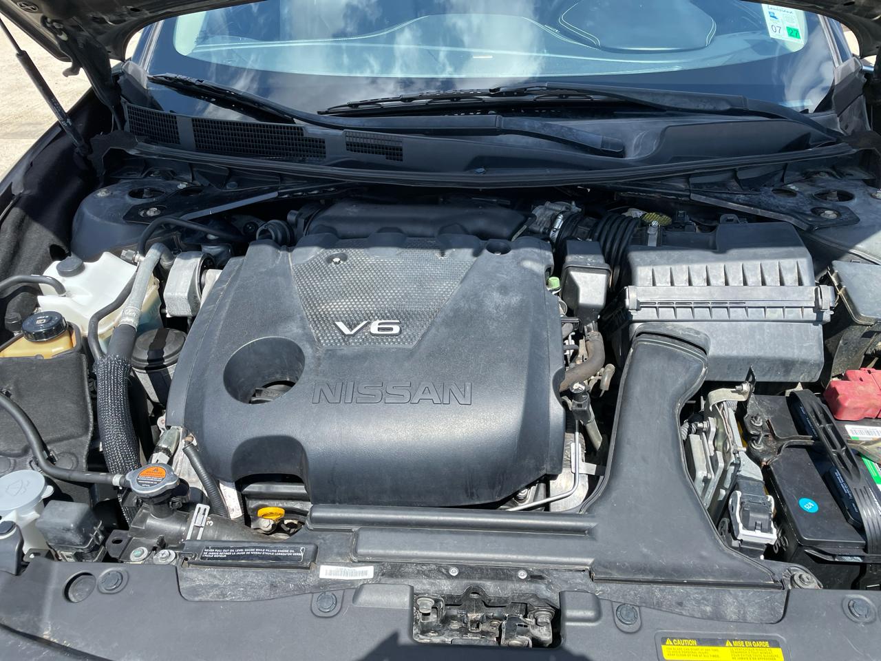 Nissan Maxima Platinum 3.5L 2017