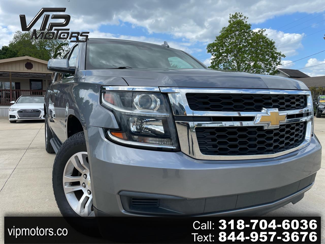 Chevrolet Suburban 4WD 4dr 1500 LT 2019