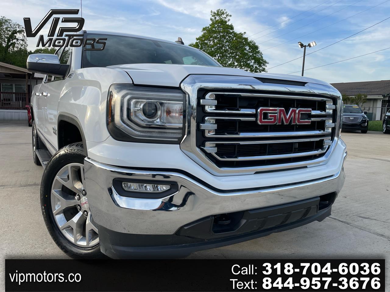 GMC Sierra 1500 4WD Crew Cab 143.5" SLT 2018