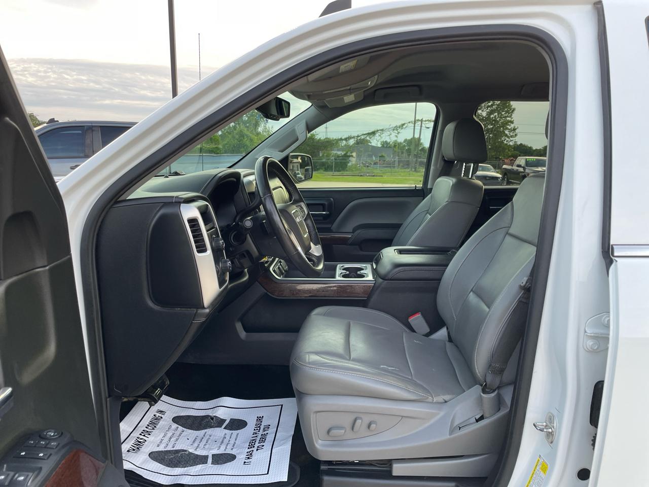 GMC Sierra 1500 4WD Crew Cab 143.5" SLT 2018