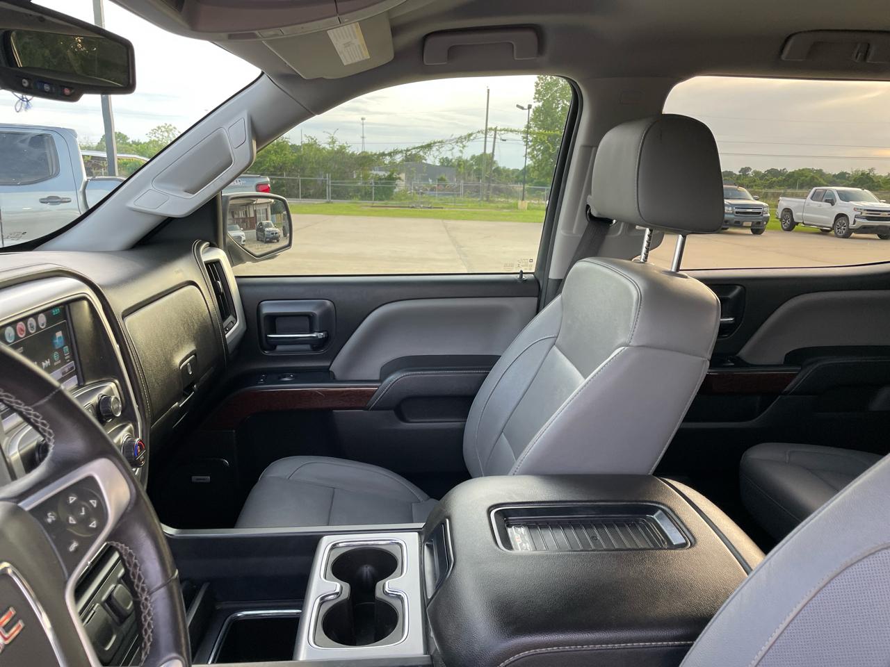 GMC Sierra 1500 4WD Crew Cab 143.5" SLT 2018