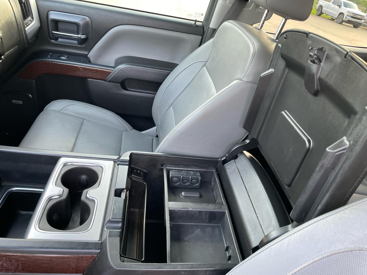 GMC Sierra 1500 4WD Crew Cab 143.5" SLT 2018