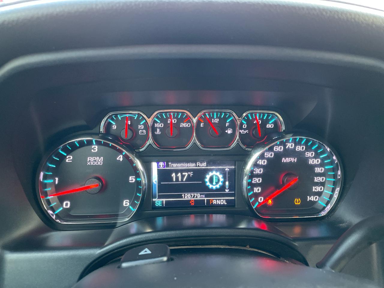 GMC Sierra 1500 4WD Crew Cab 143.5" SLT 2018