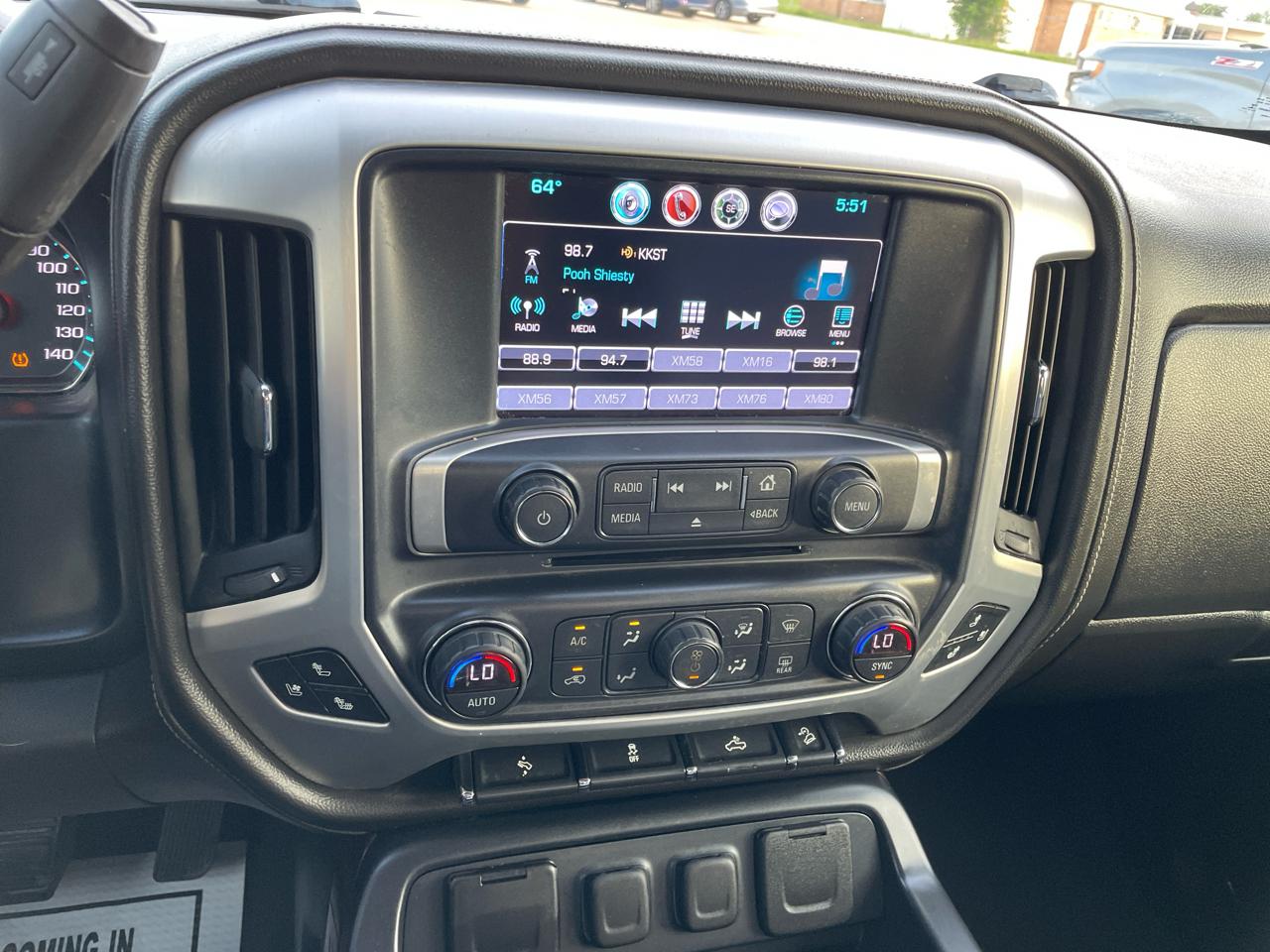 GMC Sierra 1500 4WD Crew Cab 143.5" SLT 2018