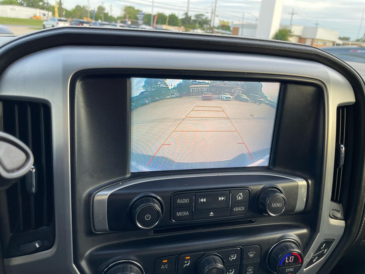 GMC Sierra 1500 4WD Crew Cab 143.5" SLT 2018