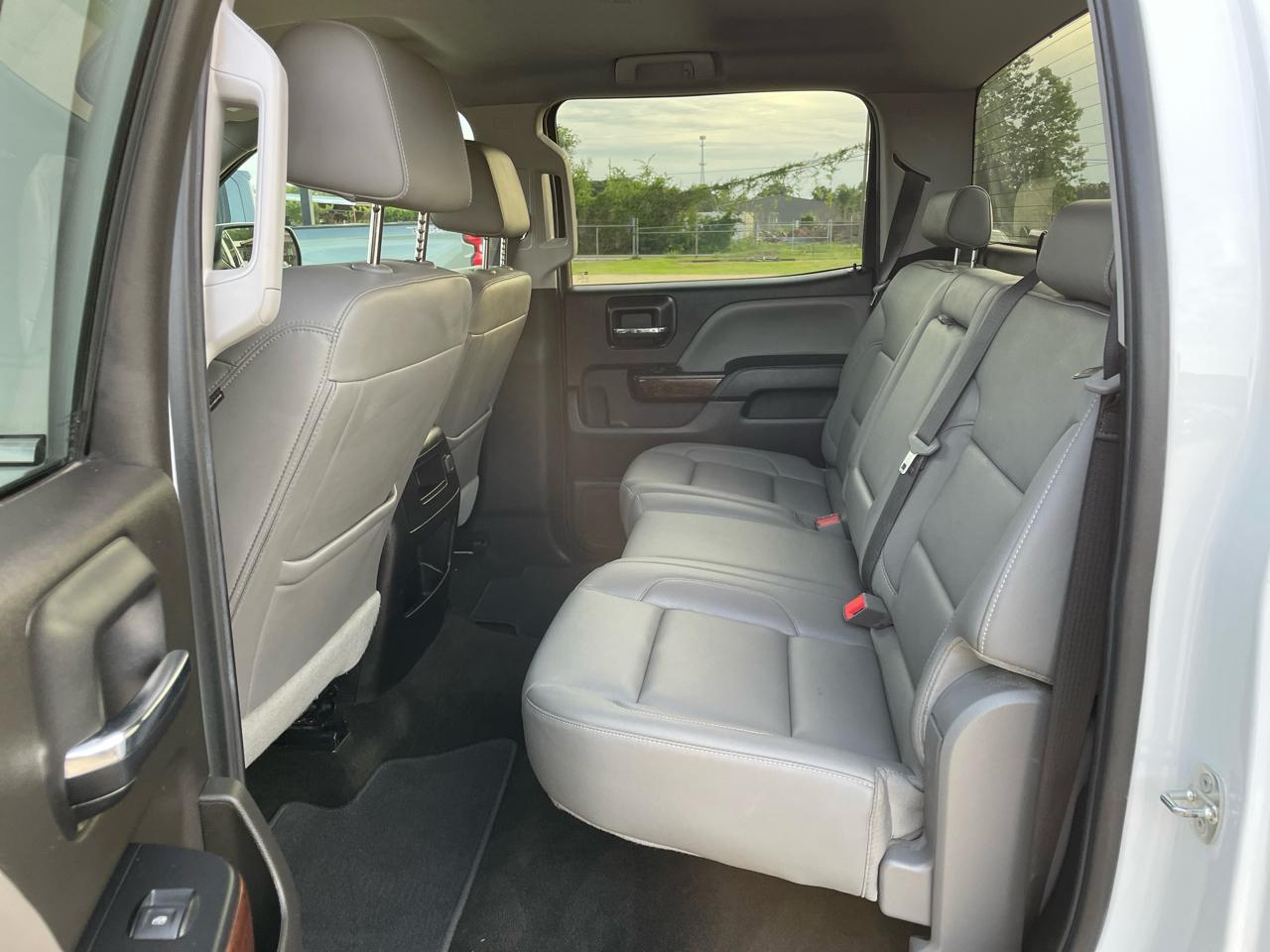 GMC Sierra 1500 4WD Crew Cab 143.5" SLT 2018