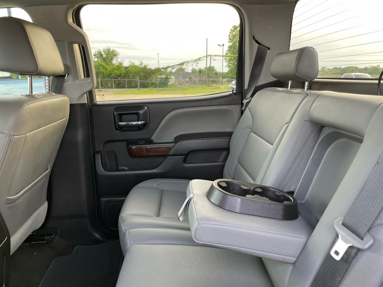 GMC Sierra 1500 4WD Crew Cab 143.5" SLT 2018