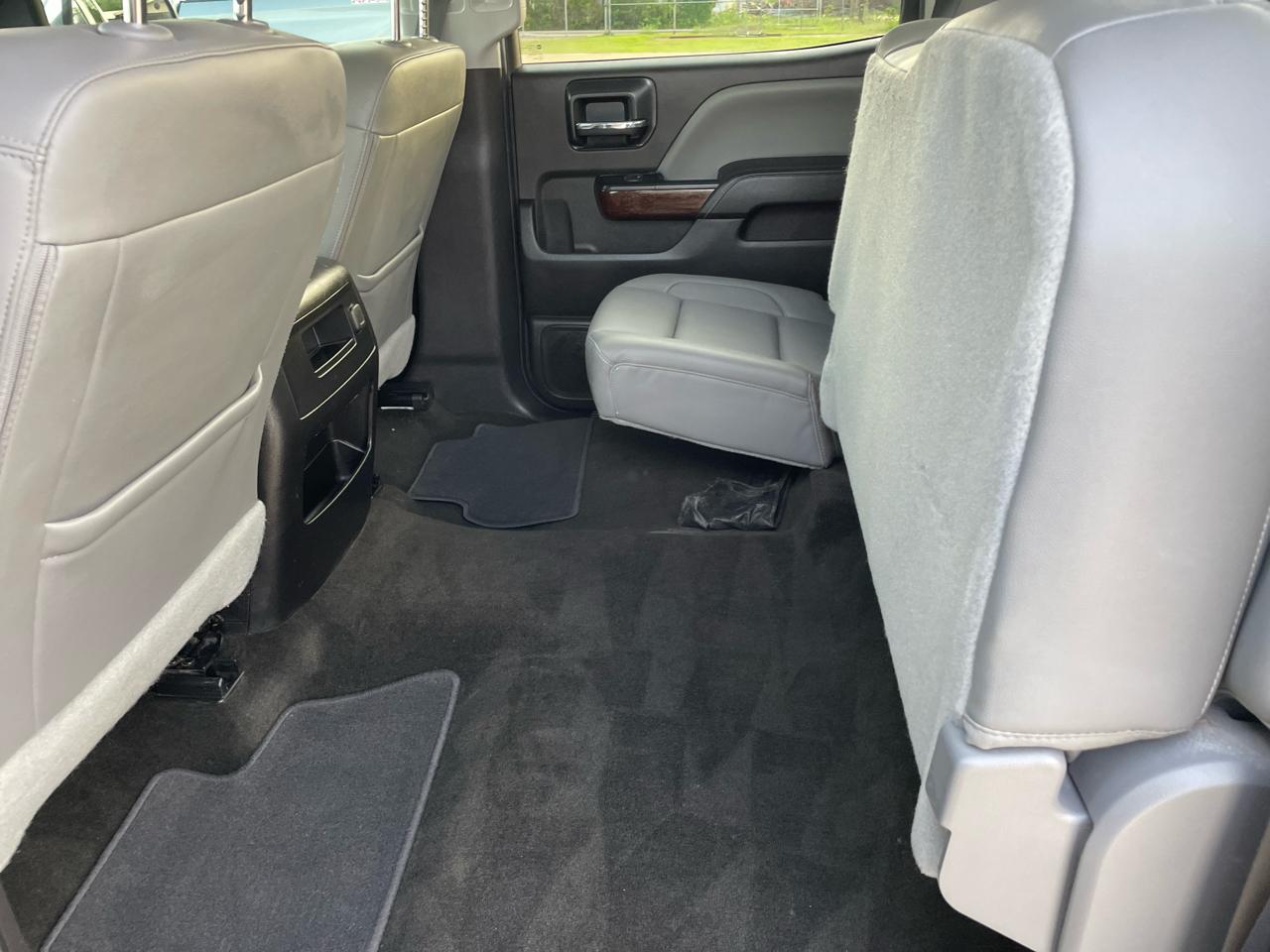 GMC Sierra 1500 4WD Crew Cab 143.5" SLT 2018