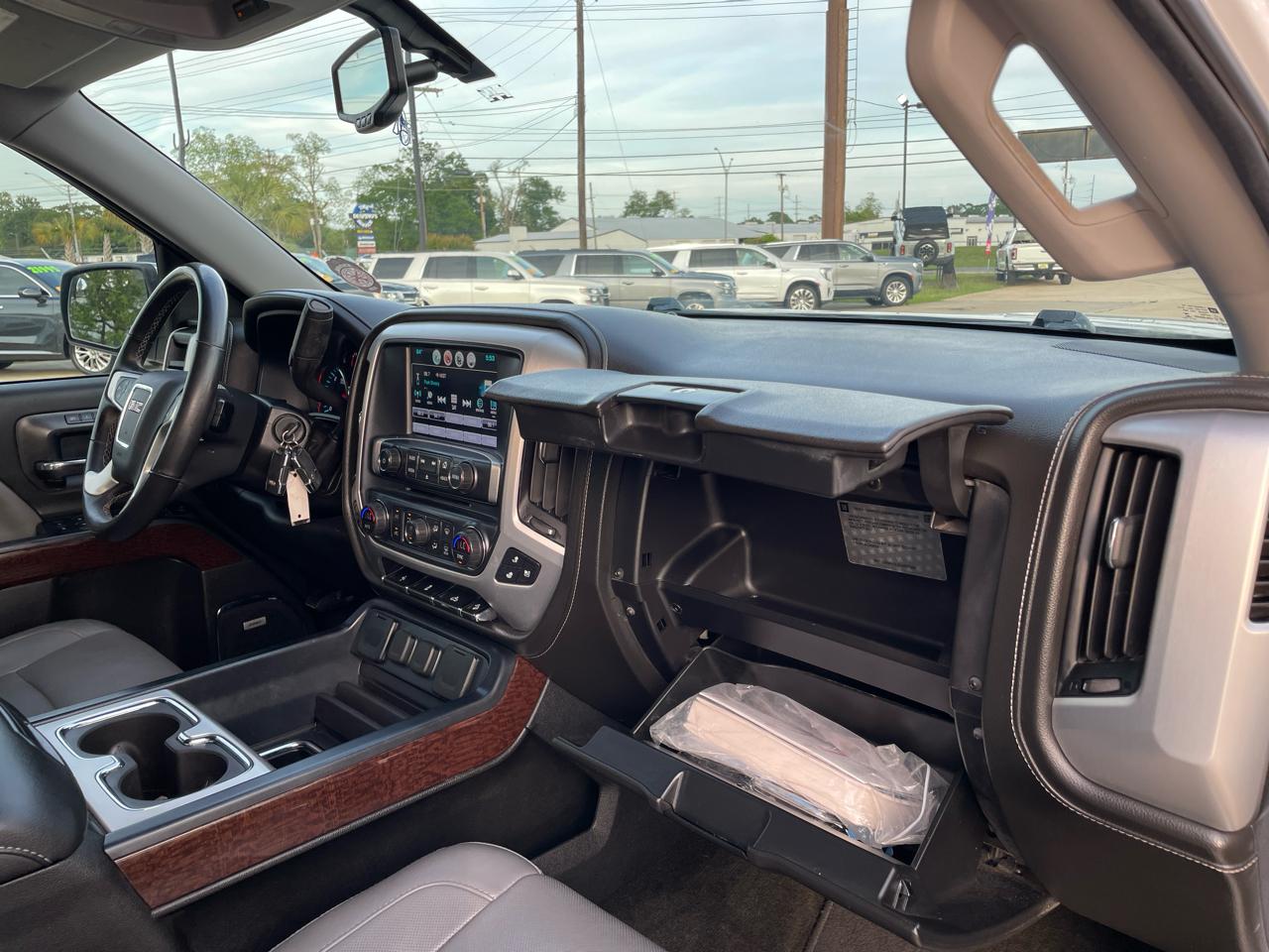 GMC Sierra 1500 4WD Crew Cab 143.5" SLT 2018