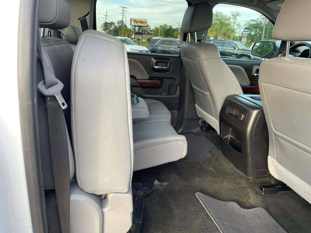 GMC Sierra 1500 4WD Crew Cab 143.5" SLT 2018