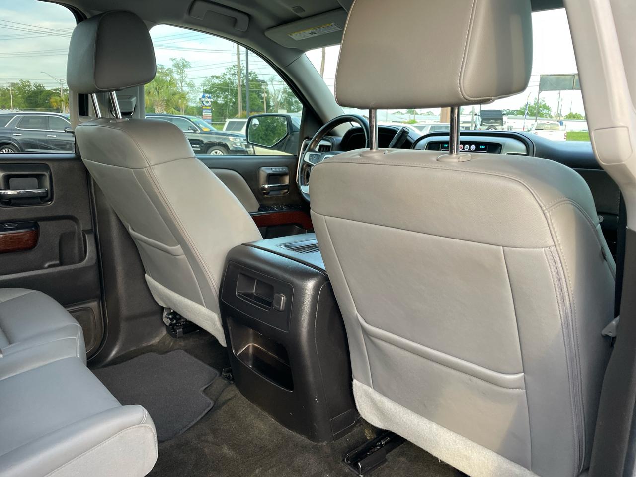 GMC Sierra 1500 4WD Crew Cab 143.5" SLT 2018