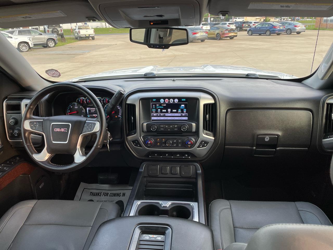 GMC Sierra 1500 4WD Crew Cab 143.5" SLT 2018