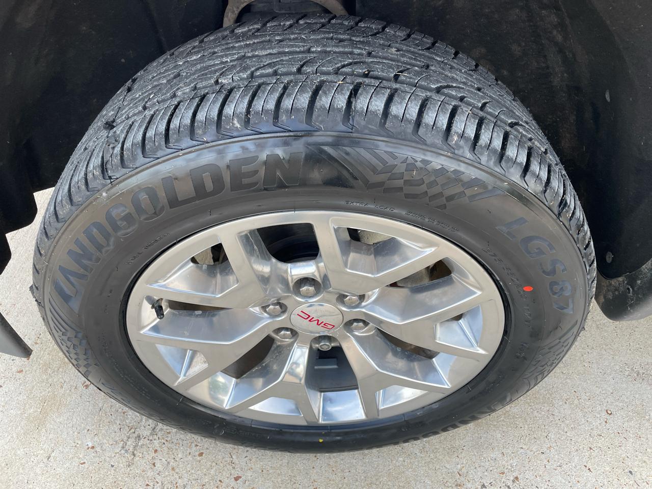 GMC Sierra 1500 4WD Crew Cab 143.5" SLT 2018