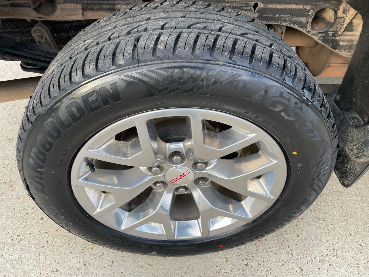 GMC Sierra 1500 4WD Crew Cab 143.5" SLT 2018