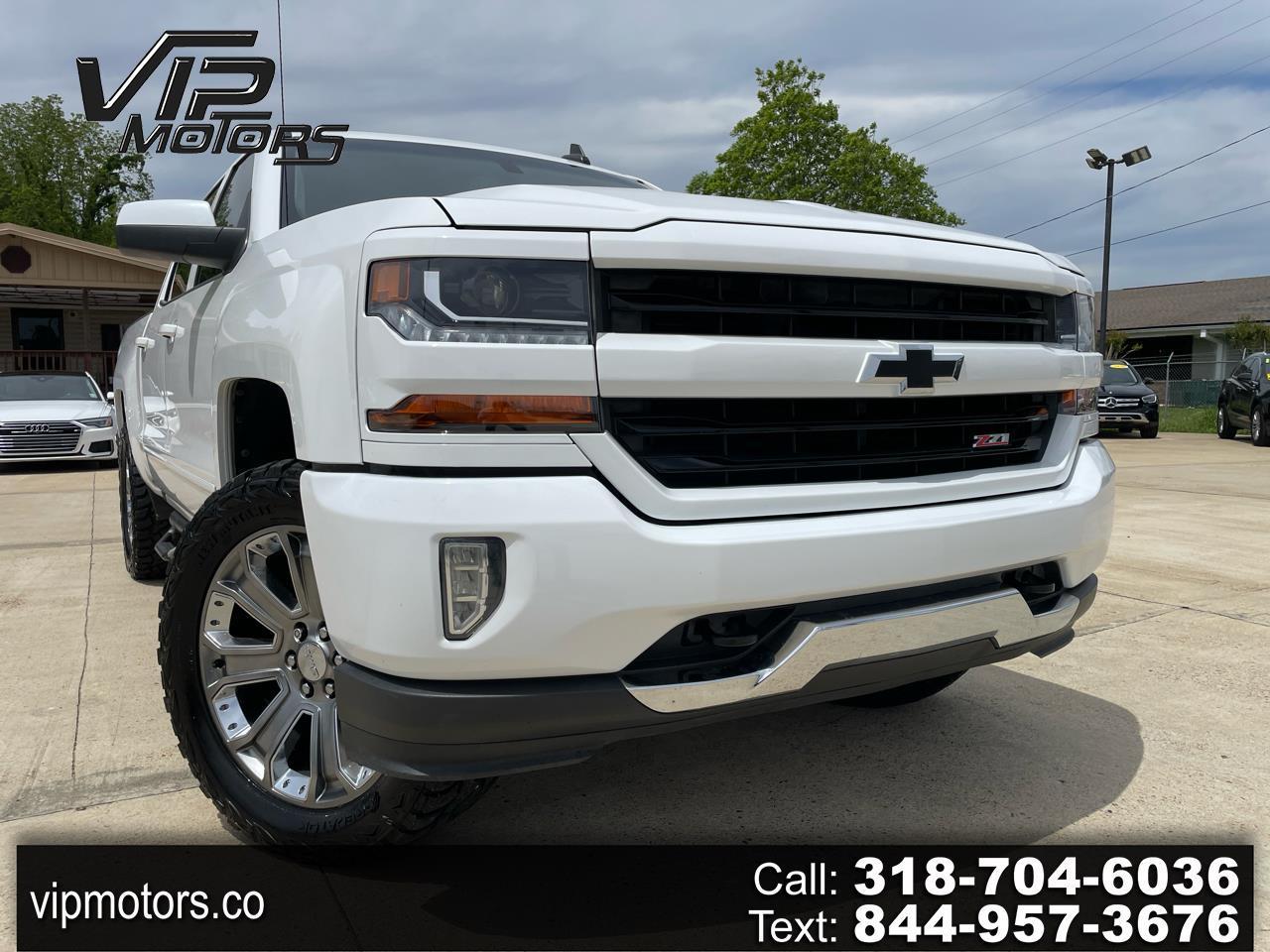 2017 Chevrolet Silverado 1500 4WD Crew Cab 143.5" LT w/2LT