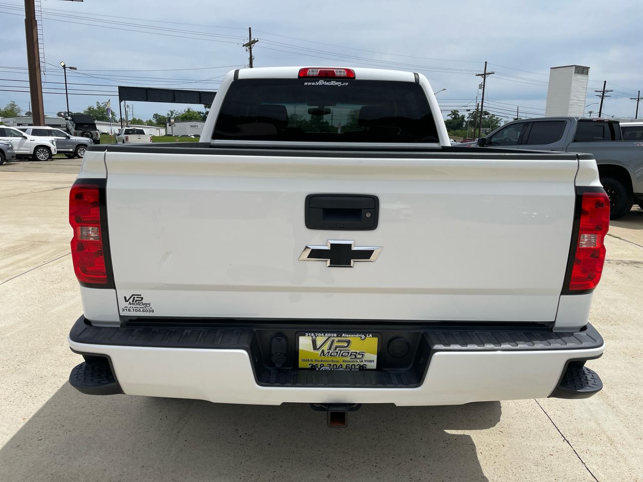 Chevrolet Silverado 1500 4WD Crew Cab 143.5" LT w/2LT 2017