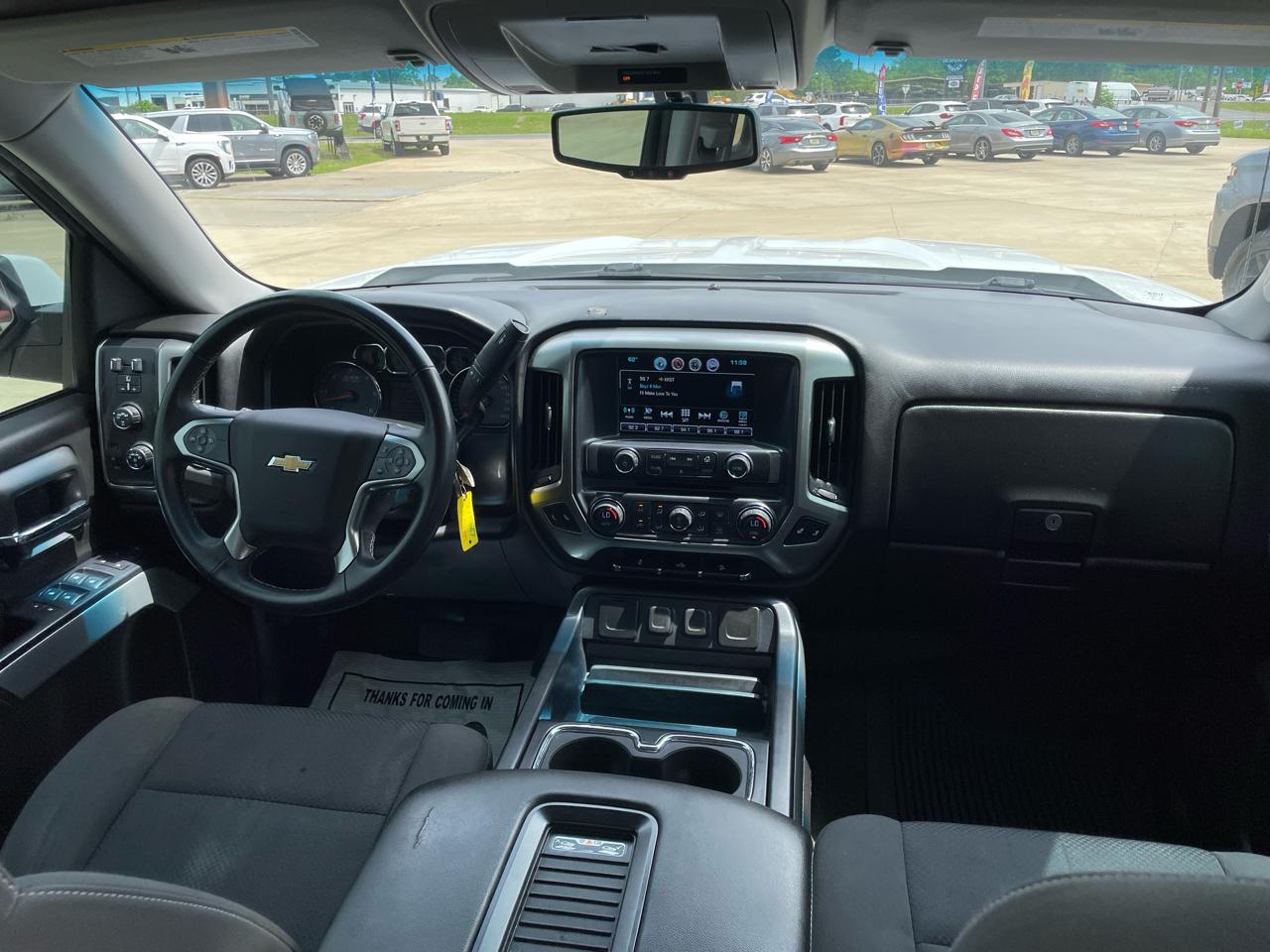 Chevrolet Silverado 1500 4WD Crew Cab 143.5" LT w/2LT 2017