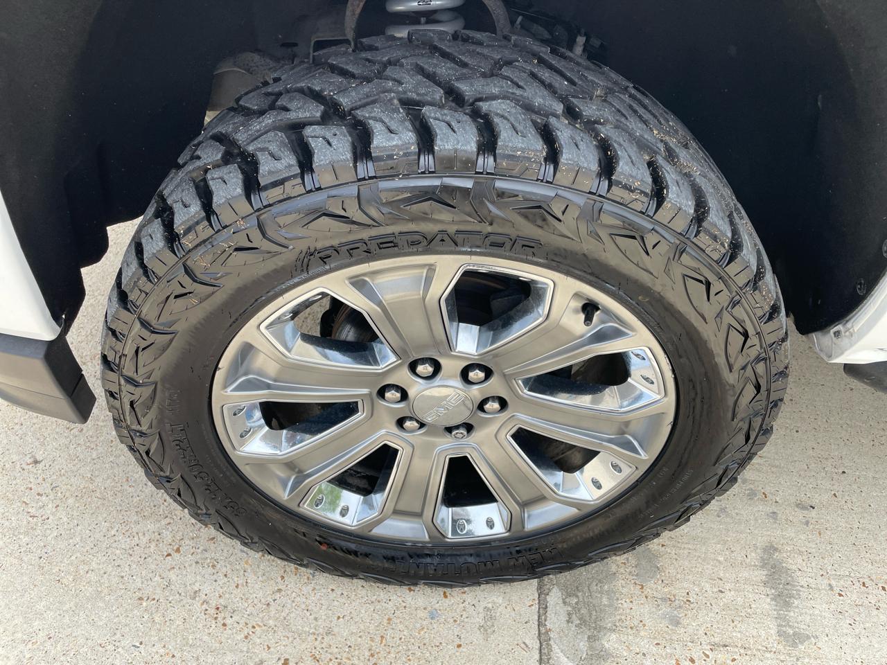 Chevrolet Silverado 1500 4WD Crew Cab 143.5" LT w/2LT 2017