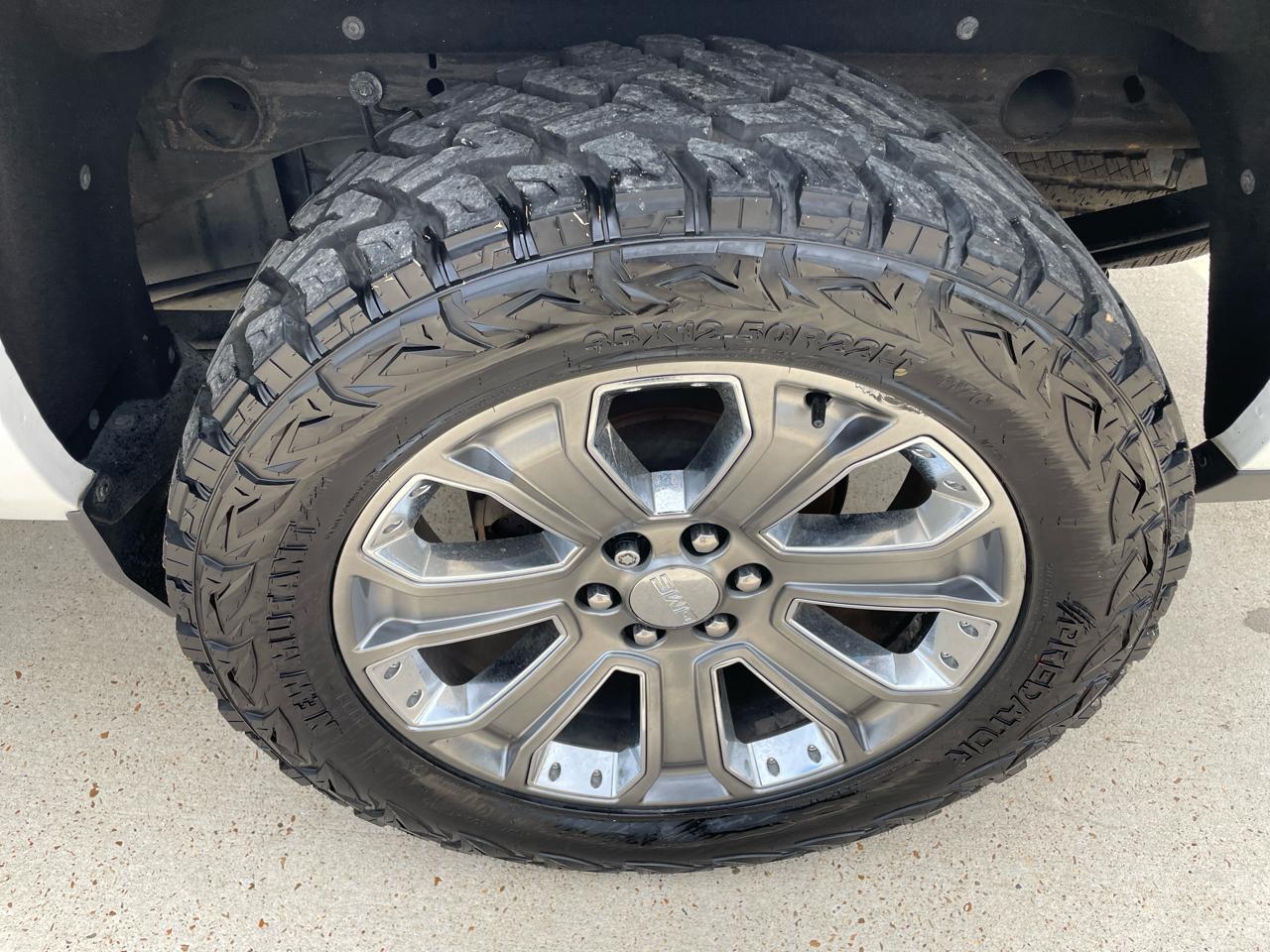 Chevrolet Silverado 1500 4WD Crew Cab 143.5" LT w/2LT 2017